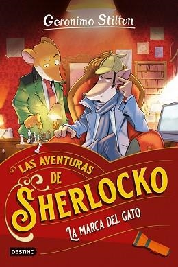 LA MARCA DEL GATO | 9788408247098 | STILTON,GERÓNIMO | Libreria Geli - Librería Online de Girona - Comprar libros en catalán y castellano