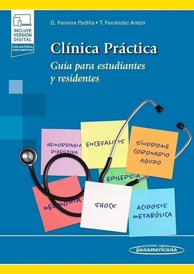 CLÍNICA PRÁCTICA(+EBOOK) | 9788491100386 | FERREIRA PADILLA, GUILLERMO/FERRÁNDEZ ANTÓN, TERESA | Libreria Geli - Librería Online de Girona - Comprar libros en catalán y castellano