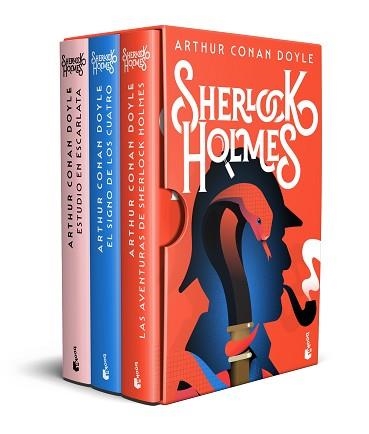 ESTUCHE SHERLOCK HOLMES | 9788408255185 | DOYLE,ARTHUR CONAN | Libreria Geli - Librería Online de Girona - Comprar libros en catalán y castellano