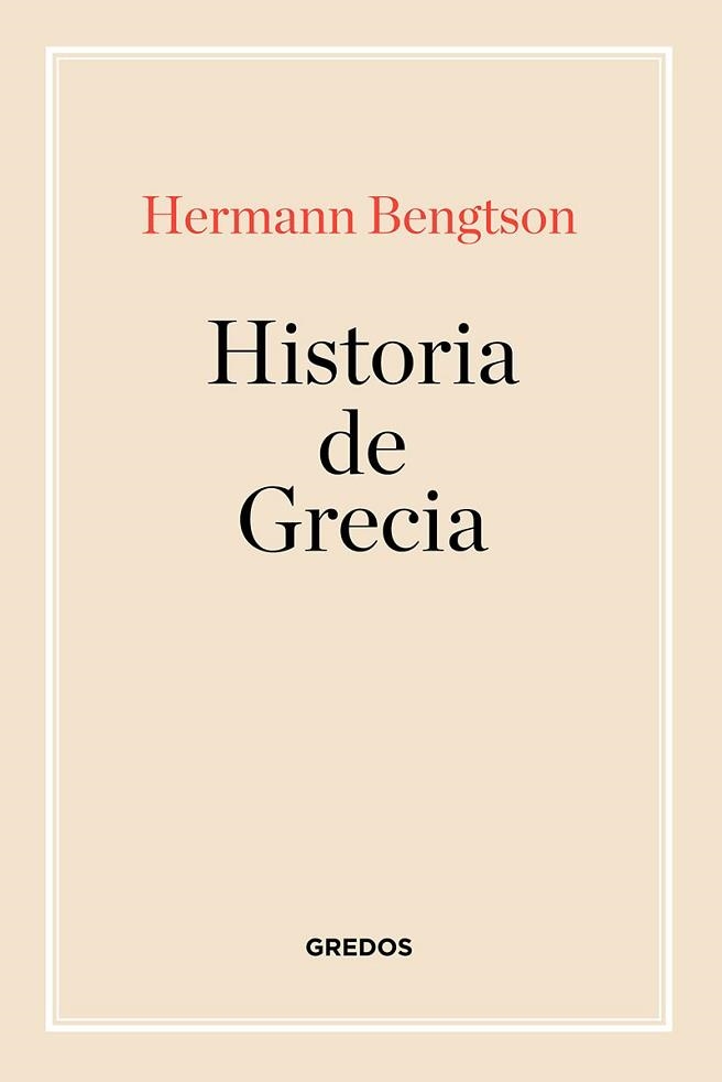 HISTORIA DE GRECIA | 9788424999100 | BENGSTON,ERMANN | Libreria Geli - Librería Online de Girona - Comprar libros en catalán y castellano