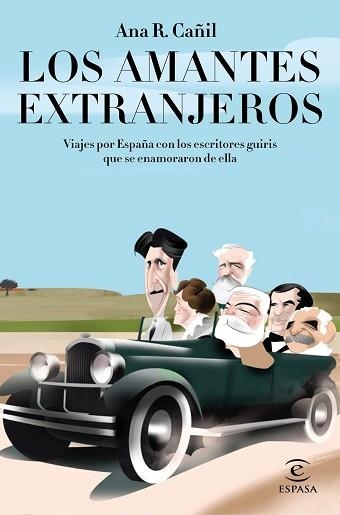 LOS AMANTES EXTRANJEROS | 9788467065114 | CAÑIL,ANA R. | Libreria Geli - Librería Online de Girona - Comprar libros en catalán y castellano