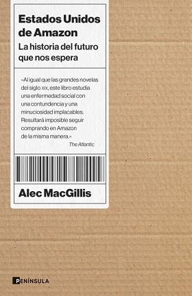 ESTADOS UNIDOS DE AMAZON | 9788411000581 | MACGILLIS,ALEC | Libreria Geli - Librería Online de Girona - Comprar libros en catalán y castellano