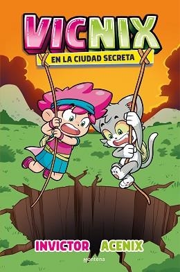 INVICTOR Y ACENIX-2.VICNIX EN LA CIUDAD SECRETA  | 9788418798368 | INVICTOR/ACENIX | Llibreria Geli - Llibreria Online de Girona - Comprar llibres en català i castellà
