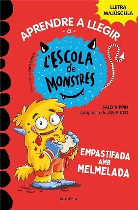 APRENDRE A LLEGIR A L'ESCOLA DE MONSTRES-2.EMPASTIFADA AMB MELMELADA | 9788419085344 | RIPPIN,SALLY/COT,JÚLIA | Libreria Geli - Librería Online de Girona - Comprar libros en catalán y castellano
