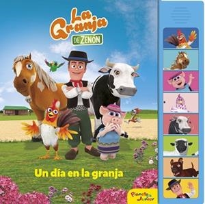 LA GRANJA DE ZENÓN.UN DÍA EN LA GRANJA | 9788408238232 | EL REINO INFANTIL | Llibreria Geli - Llibreria Online de Girona - Comprar llibres en català i castellà
