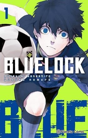 BLUE LOCK Nº 01 | 9788411123747 | KANESHIRO,MUNEYUKI | Libreria Geli - Librería Online de Girona - Comprar libros en catalán y castellano