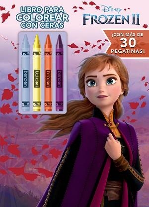 FROZEN 2.LIBRO PARA COLOREAR CON CERAS | 9788418335990 | DISNEY | Llibreria Geli - Llibreria Online de Girona - Comprar llibres en català i castellà