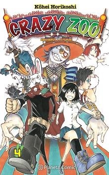 CRAZY ZOO Nº 04/05 | 9788491747185 | HORIKOSHI,KOHEI | Libreria Geli - Librería Online de Girona - Comprar libros en catalán y castellano
