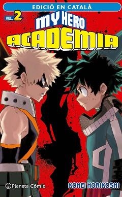 MY HERO ACADEMIA Nº 02 (CATALÀ) | 9788411124096 | HORIKOSHI,KOHEI | Libreria Geli - Librería Online de Girona - Comprar libros en catalán y castellano