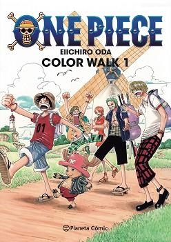 ONE PIECE COLOR WALK Nº 01 | 9788413412191 | ODA,EIICHIRO | Libreria Geli - Librería Online de Girona - Comprar libros en catalán y castellano