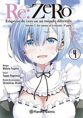 RE:ZERO CHAPTER 2 Nº 04 | 9788491748328 | NAGATSUKI,TAPPEI/FUGETSU,MAKOTO | Libreria Geli - Librería Online de Girona - Comprar libros en catalán y castellano