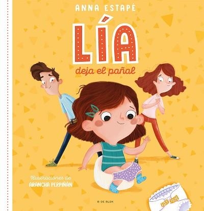 LIA DEJA EL PAÑAL | 9788418688454 | ESTAPÉ,ANNA | Libreria Geli - Librería Online de Girona - Comprar libros en catalán y castellano