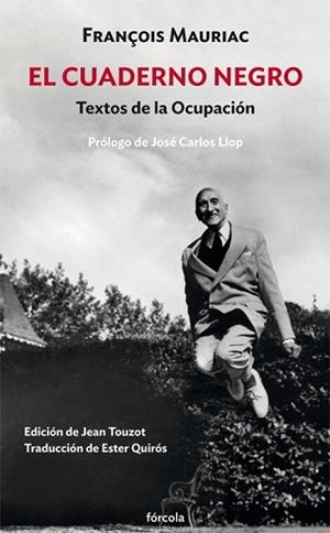 EL CUADERNO NEGRO.TEXTOS DE LA OCUPACIÓN | 9788417425937 | MAURIAC,FRANÇOIS | Llibreria Geli - Llibreria Online de Girona - Comprar llibres en català i castellà