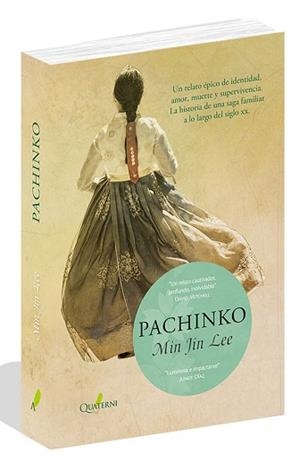 PACHINKO | 9788494716966 | MIN JIN | Llibreria Geli - Llibreria Online de Girona - Comprar llibres en català i castellà