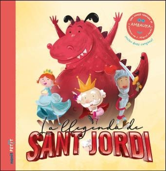 LA LLEGENDA DE SANT JORDI | 9788412266771 | FIGUERAS TORTRAS,LAIA | Llibreria Geli - Llibreria Online de Girona - Comprar llibres en català i castellà