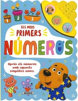 ELS MEUS PRIMERS NÚMEROS | 9788467779714 | EDICIONES, SUSAETA | Libreria Geli - Librería Online de Girona - Comprar libros en catalán y castellano