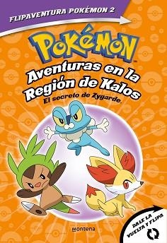 POKÉMON.AVENTURAS EN LA REGION DE TESELIA/AVENTURA EN LA REGION DE LOS KALOS | 9788418594342 | A.A.V.V. | Libreria Geli - Librería Online de Girona - Comprar libros en catalán y castellano