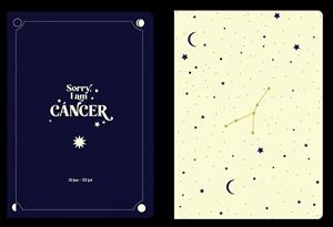 PACK 2 CUADERNOS GRAPADOS A6 CANCER | 8432715139058 | Llibreria Geli - Llibreria Online de Girona - Comprar llibres en català i castellà