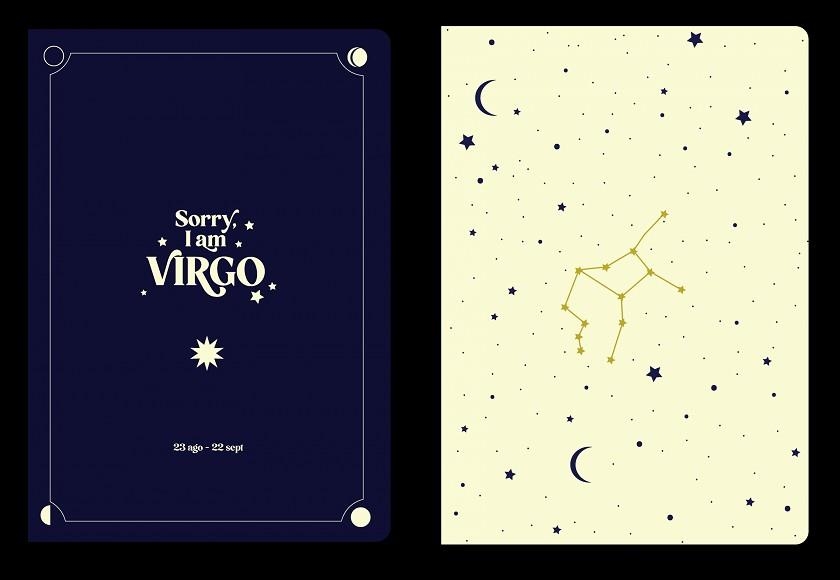 PACK 2 CUADERNOS GRAPADOS A6 VIRGO | 8432715139072 | Llibreria Geli - Llibreria Online de Girona - Comprar llibres en català i castellà