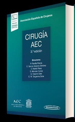 CIRUGÍA AEC(3ª EDICIÓN 2022) | 9788491101048 | PARRILLA PARICIO,PASCUAL/GARCÍA-GRANERO XIMÉNEZ,EDUARDO | Libreria Geli - Librería Online de Girona - Comprar libros en catalán y castellano