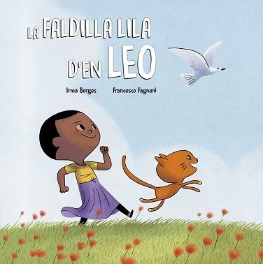 LA FALDILLA LILA D'EN LEO | 9788418599880 | BORGES,IRMA | Llibreria Geli - Llibreria Online de Girona - Comprar llibres en català i castellà