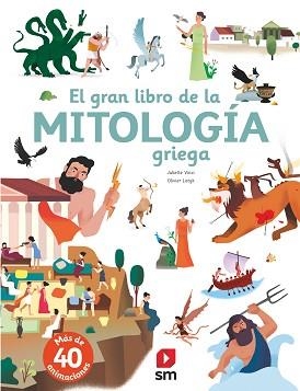 EL GRAN LIBRO DE LA MITOLOGÍA GRIEGA | 9788491826576 | VINCI,JULIETTE | Libreria Geli - Librería Online de Girona - Comprar libros en catalán y castellano