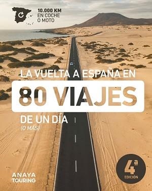 LA VUELTA A ESPAÑA EN 80 VIAJES DE UN DÍA | 9788491584728 | Libreria Geli - Librería Online de Girona - Comprar libros en catalán y castellano