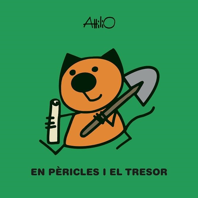 EN PÈRICLES I EL TRESOR | 9788468356624 | ATTILIO | Libreria Geli - Librería Online de Girona - Comprar libros en catalán y castellano