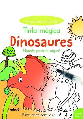 TINTA MÀGICA DINOSAURES | 9788468355092 | LOTT,AMANDA | Llibreria Geli - Llibreria Online de Girona - Comprar llibres en català i castellà