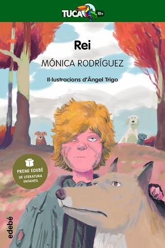 REI(PREMI EDEBÉ DE LITERATURA INFANTIL 2022) | 9788468356112 | RODRÍGUEZ SUAREZ,MÓNICA | Libreria Geli - Librería Online de Girona - Comprar libros en catalán y castellano