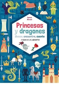 PRINCESAS Y DRAGONES | 9788418350429 | Libreria Geli - Librería Online de Girona - Comprar libros en catalán y castellano