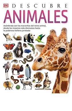 ANIMALES,DESCUBRE | 9788418350610 | JACKSON,TOM | Libreria Geli - Librería Online de Girona - Comprar libros en catalán y castellano