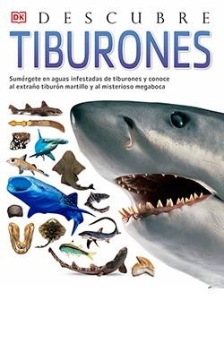 TIBURONES,DESCUBRE | 9788418350672 | MACQUITTY,MIRANDA | Llibreria Geli - Llibreria Online de Girona - Comprar llibres en català i castellà