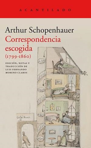 CORRESPONDENCIA ESCOGIDA (1799-1860) | 9788418370793 | SCHOPENHAUER,ARTHUR | Llibreria Geli - Llibreria Online de Girona - Comprar llibres en català i castellà