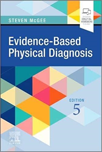 EVIDENCE-BASED PHYSICAL DIAGNOSIS(5ª EDITION 2021) | 9780323754835 | MCGEE,STEVEN | Llibreria Geli - Llibreria Online de Girona - Comprar llibres en català i castellà