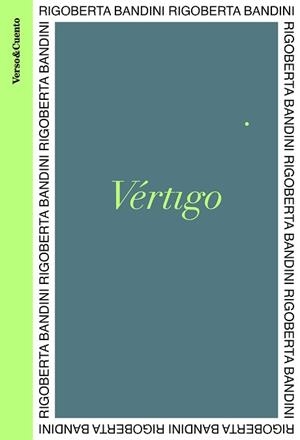 VÉRTIGO | 9788403523388 | BANDINI,RIGOBERTA | Llibreria Geli - Llibreria Online de Girona - Comprar llibres en català i castellà