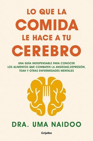 LO QUE LA COMIDA LE HACE A TU CEREBRO | 9788425361449 | NAIDOO,UMA | Llibreria Geli - Llibreria Online de Girona - Comprar llibres en català i castellà