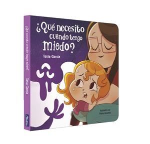 QUÉ NECESITO CUANDO TENGO MIEDO? LIBRO CARTÓN | 9788448860752 | GARCÍA,TANIA | Libreria Geli - Librería Online de Girona - Comprar libros en catalán y castellano