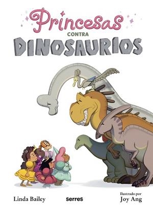 PRINCESAS CONTRA DINOSAURIOS | 9788427223615 | BAILEY,LINDA | Llibreria Geli - Llibreria Online de Girona - Comprar llibres en català i castellà