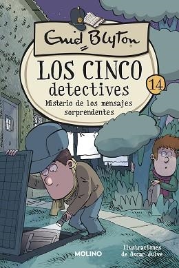 MISTERIO DE LOS MENSAJES SORPRENDENTES(LOS CINCO DETECTIVES-14) | 9788427207929 | BLYTON,ENID | Libreria Geli - Librería Online de Girona - Comprar libros en catalán y castellano