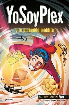 YOSOYPLEX EN LA PIRÁMIDE MALDITA(LAS AVENTURAS DE PLEX-1) | 9788419085306 | YOSOYPLEX | Libreria Geli - Librería Online de Girona - Comprar libros en catalán y castellano