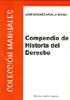 COMPENDIO DE HISTORIA DEL DERECHO | 9788498494464 | SÁNCHEZ-ARCILLA BERNAL,JOSÉ | Libreria Geli - Librería Online de Girona - Comprar libros en catalán y castellano