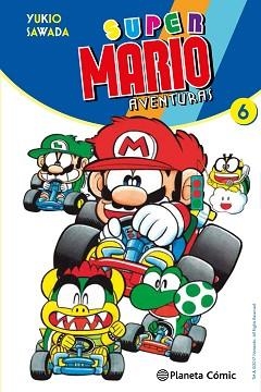 SUPER MARIO Nº 06 | 9788491463085 | SAWADA,YUKIO | Libreria Geli - Librería Online de Girona - Comprar libros en catalán y castellano