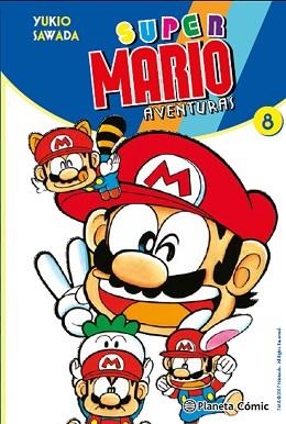 SUPER MARIO Nº 08 | 9788491463108 | SAWADA,YUKIO | Libreria Geli - Librería Online de Girona - Comprar libros en catalán y castellano