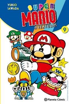 SUPER MARIO Nº 09 | 9788491463115 | SAWADA,YUKIO | Libreria Geli - Librería Online de Girona - Comprar libros en catalán y castellano
