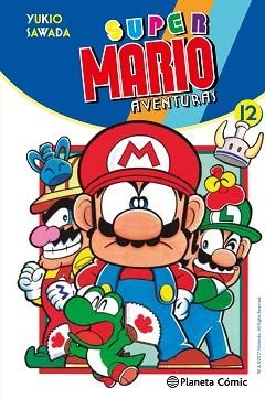 SUPER MARIO Nº 12 | 9788491467502 | SAWADA,YUKIO | Libreria Geli - Librería Online de Girona - Comprar libros en catalán y castellano