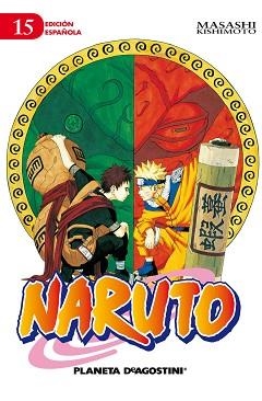 NARUTO Nº 15/72(CASTELLÀ) | 9788415866152 | KISHIMOTO,MASASHI | Llibreria Geli - Llibreria Online de Girona - Comprar llibres en català i castellà