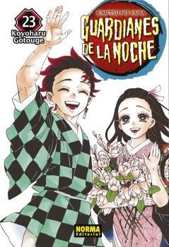 GUARDIANES DE LA NOCHE-23 | 9788467944860 | GOTOUGE,KOYOHARU  | Llibreria Geli - Llibreria Online de Girona - Comprar llibres en català i castellà