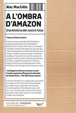 A L'OMBRA D'AMAZON | 9788417339852 | MACGILLIS,ALEC | Libreria Geli - Librería Online de Girona - Comprar libros en catalán y castellano