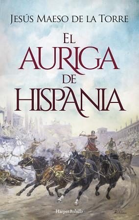 EL AURIGA DE HISPANIA | 9788418623394 | MAESO DE LA TORRE,JESÚS | Libreria Geli - Librería Online de Girona - Comprar libros en catalán y castellano